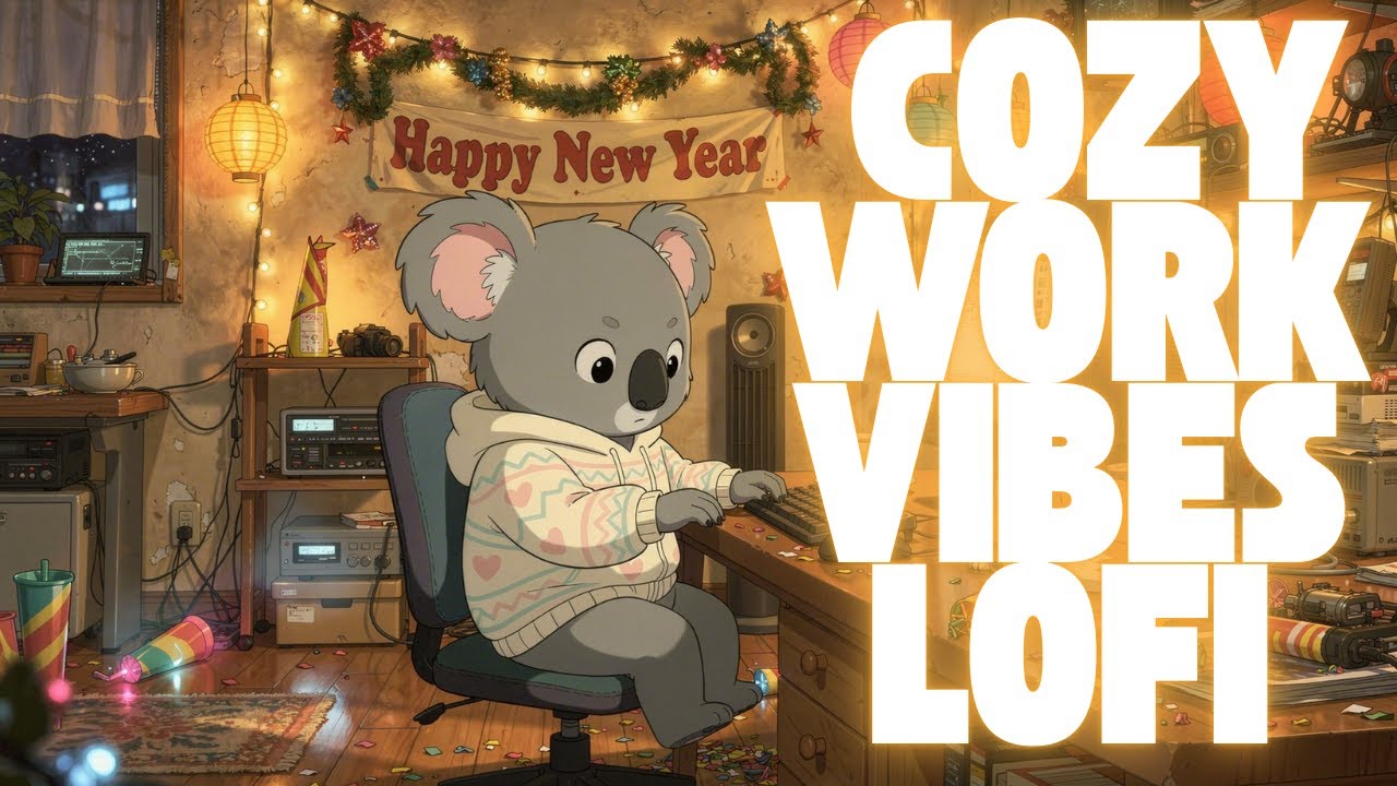 Relaxing Lo-Fi & Jazz Beats for Study, Sleep and Focus | Cozy Work Vibes