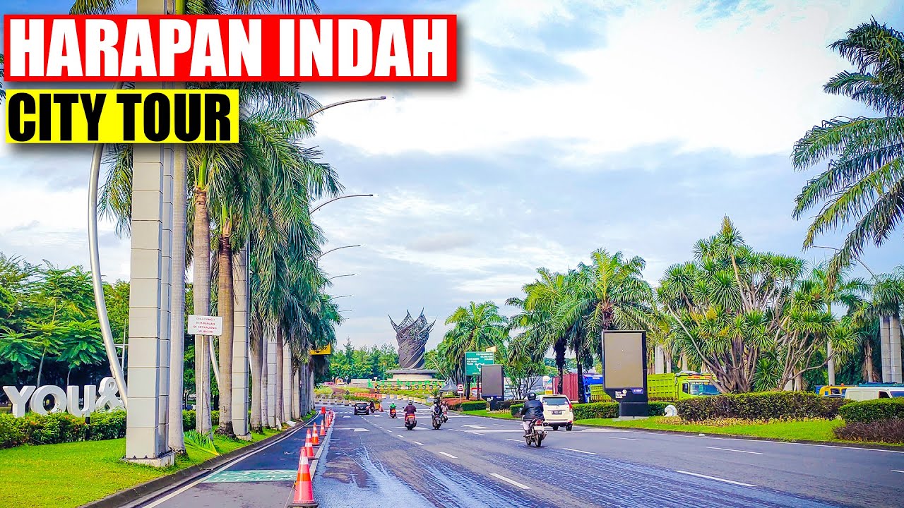 Keliling Kota Harapan Indah Bekasi‼ Kondisi KHI Terbaru 2023, riding tour | Walking tour
