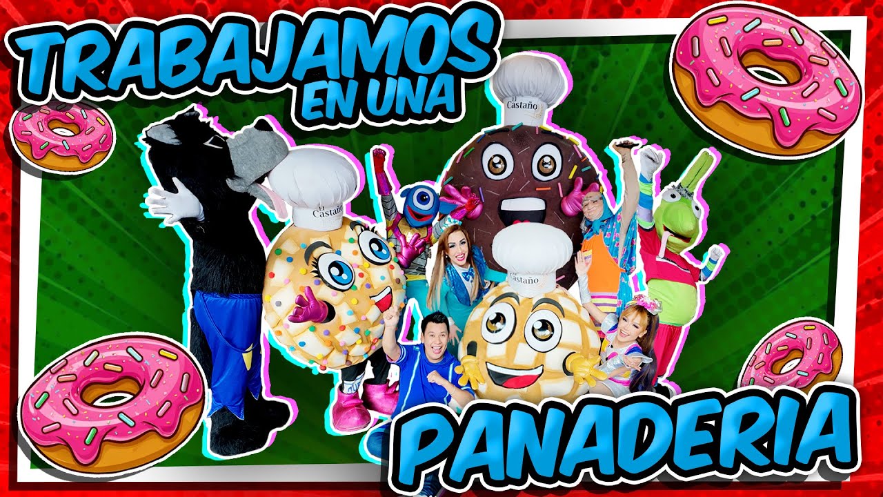 Trabajando en una PANADERIA | El Castaño Panaderia | todos a comer pan dulce | la fabrica de pan