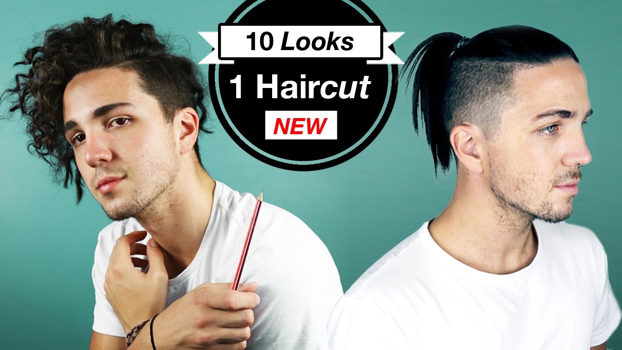 ✅ 10 Looks, 1 Haircut - Men's Undercuts