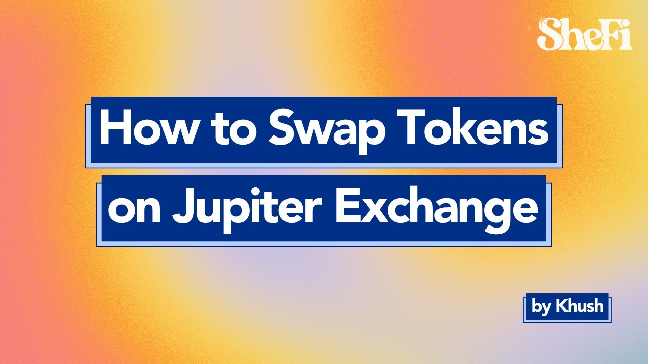 How to Swap Tokens on Jupiter Exchange