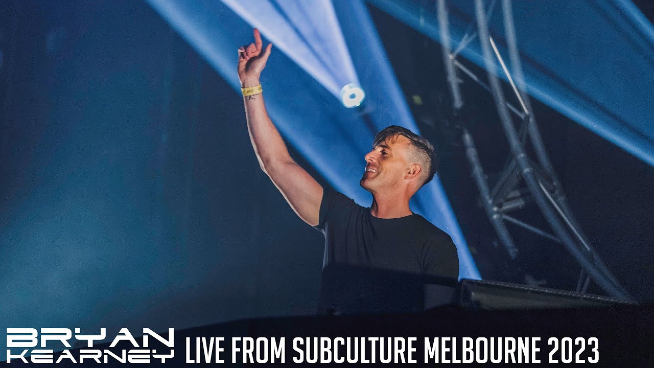 Bryan Kearney LIVE @ Subculture Melbourne 2023