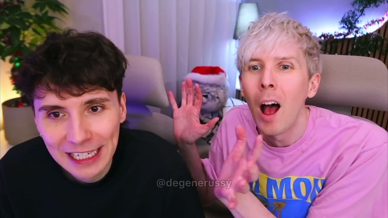 Shoulder touches | Dan and Phil recurring themes in 2025 in no particular order: Part 23