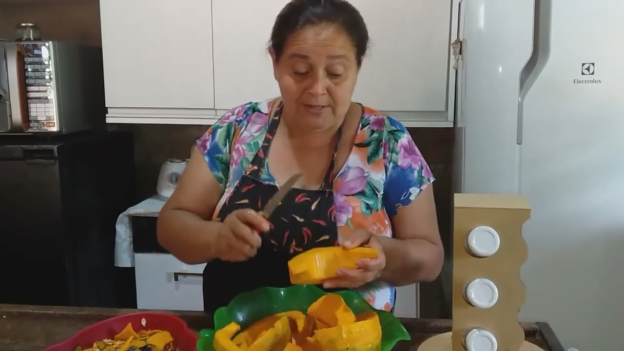 Quibebe de abóbora,receita fácil