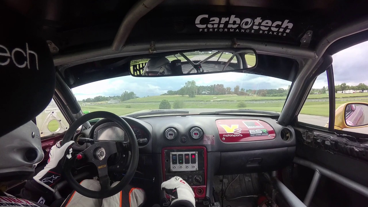 Grattan Raceway Spec Miata Track Record 1:27.651