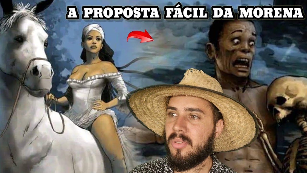 A Morena cor de Canela que seduz os Homens chamando os para Beber Pinga com ela