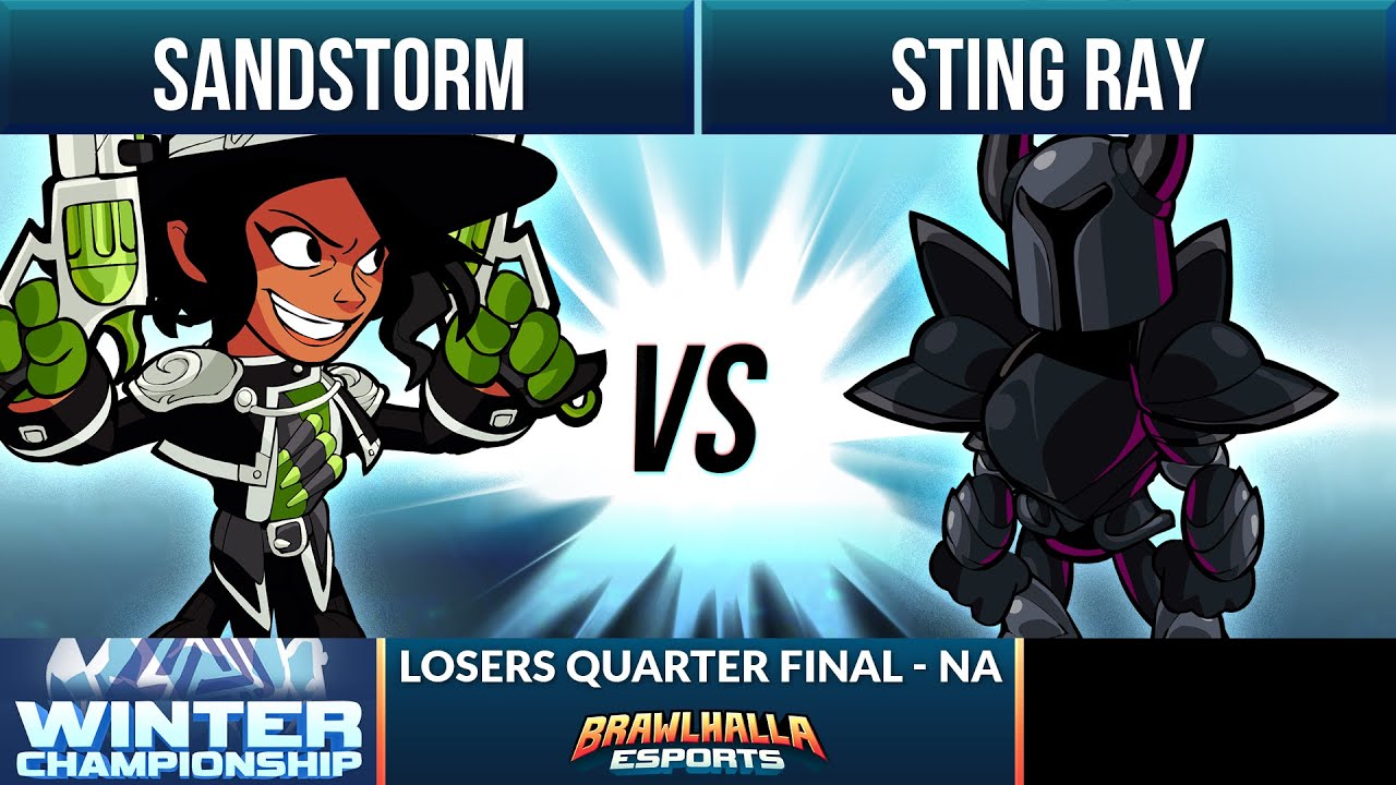 Sandstorm vs Sting Ray - Losers Quarter Finals - Winter Championship NA 2020