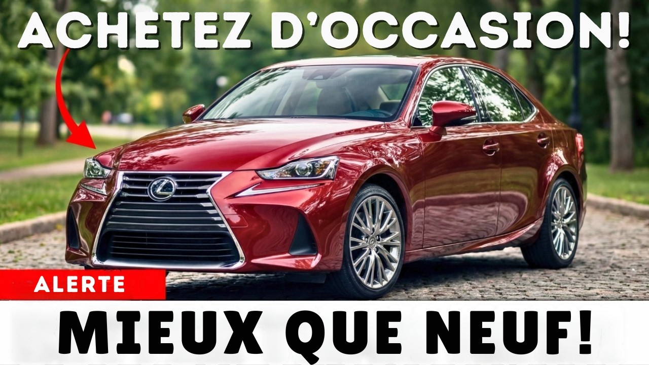 Les SEULES berlines LEXUS à moins de dix mille euros (sans frais imprévus)