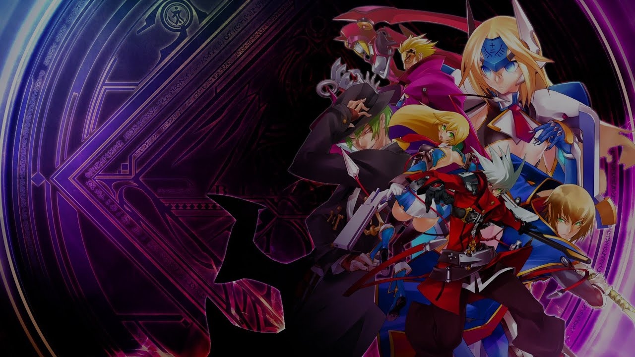 BlazBlue: Calamity Trigger Portable (PSP/2010) PPSSPP ALL CHARACTERS LONGPLAY 4K 2/7 