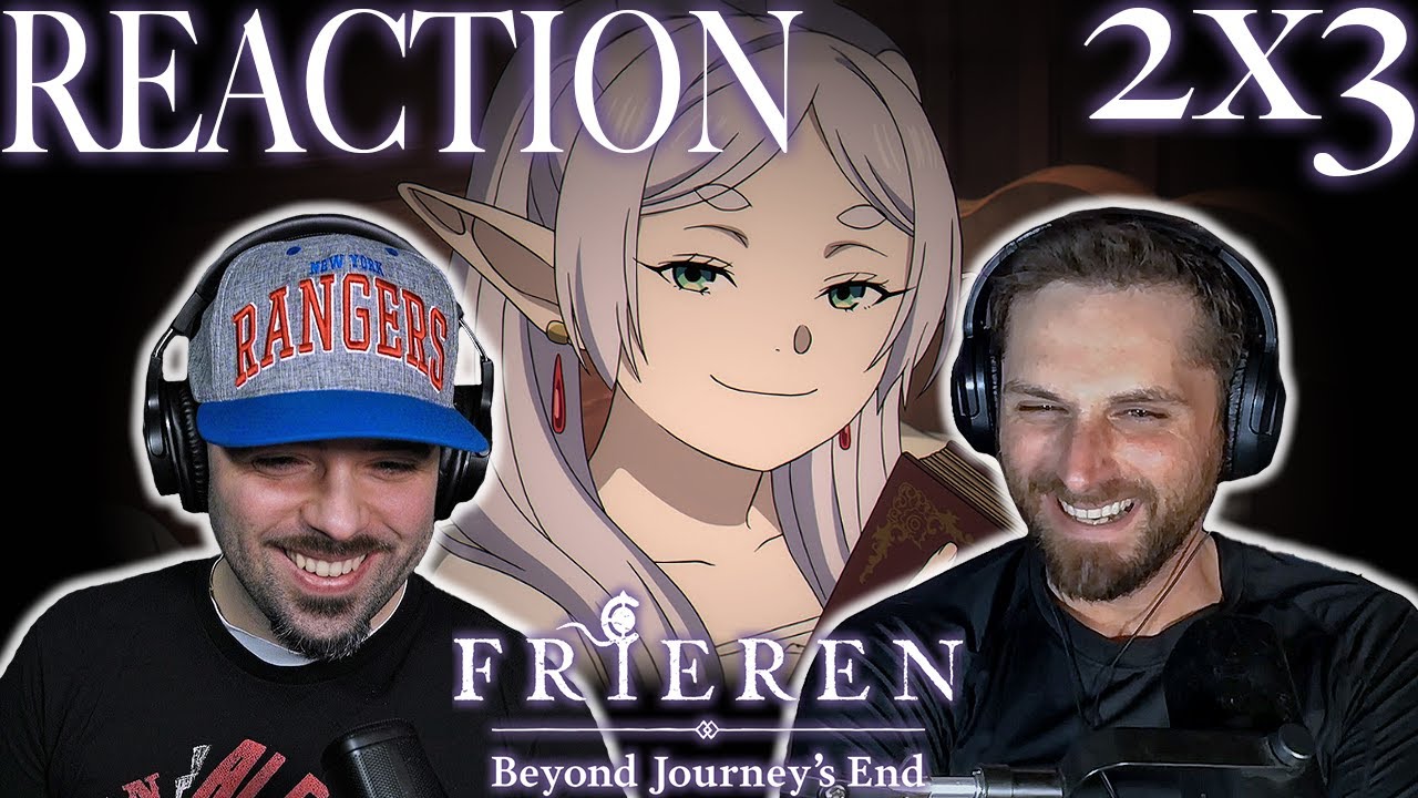 FRIEREN'S DATING ADVICE!! LOL | Frieren Season 2 Episode 3 REACTION!!