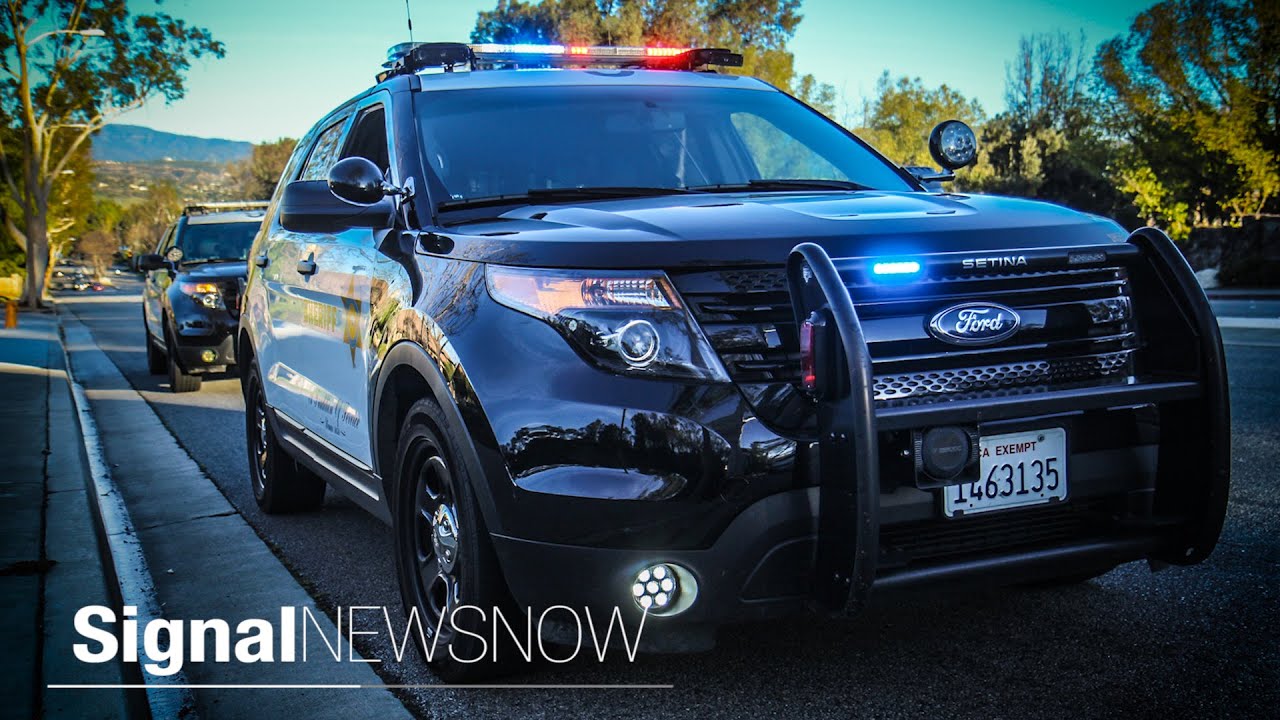 Signal News Now: CHP, Sheriff's Dept. phase out Crown Victoria for SUV