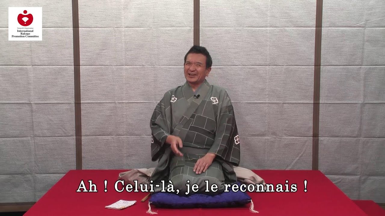 Rakugo ( sous-titré en français )　落語（フランス語字幕）桂小春團治