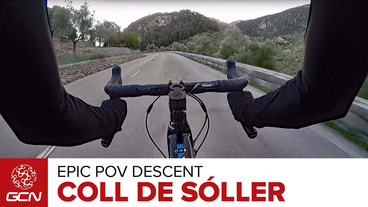 Epic POV Descent - Coll de Sóller, Mallorca