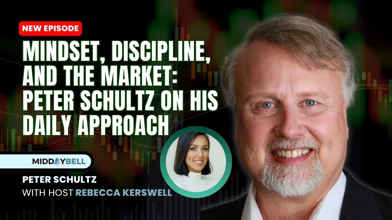 Peter Schultz on Options Trading, Mindset, & Daily Market Discipline