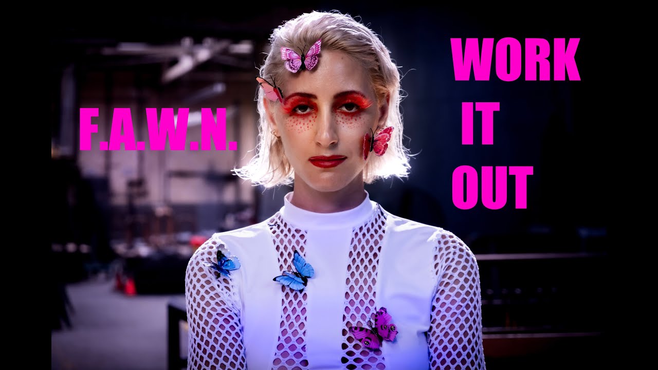 Fawn in the Garden - WORK IT OUT (Official Music Video)