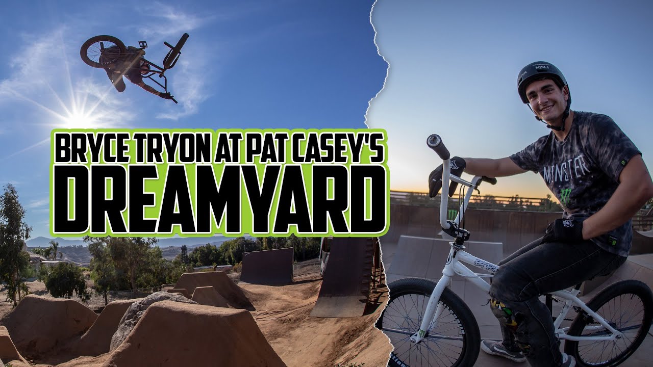 Dreamyard: Pat Casey's and Bryce Tryon In Riverside, CA