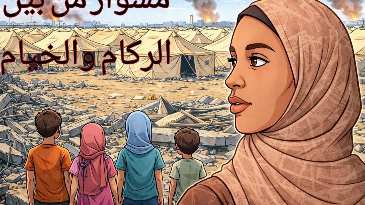 من قلب الركام.. جولة في يومياتي مع عمتو أم علاء