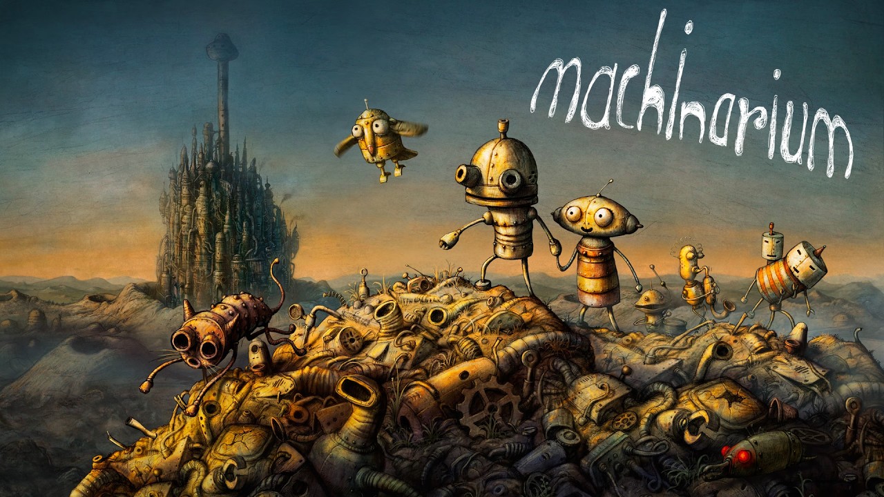 Ошибка стоп 0000 финал где-то рядом ● Machinarium ● Полное прохождение на русском