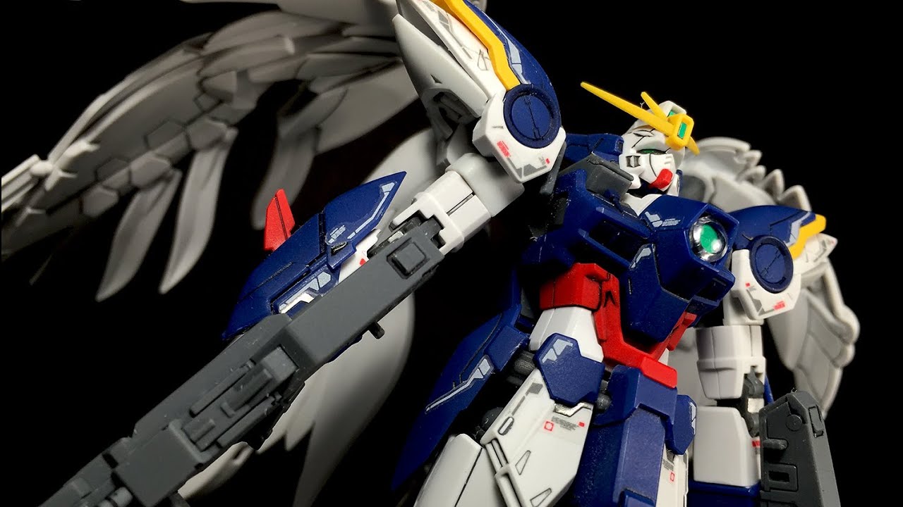 1/144 RG Wing Gundam Zero EW | ОБЗОР