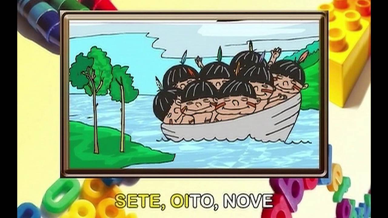 Os indiozinhos - Sucessos da minha escolinha