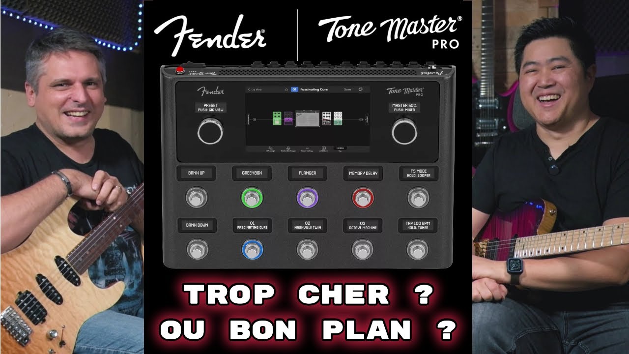 Test : Fender Tone Master Pro / un avis objectif