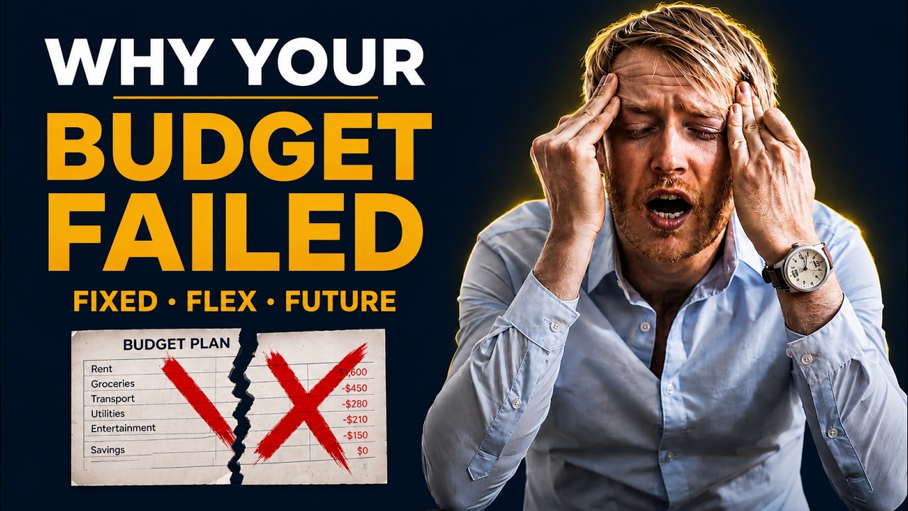 Why Most Budgets Fail &mdash; And The One That Actually Works