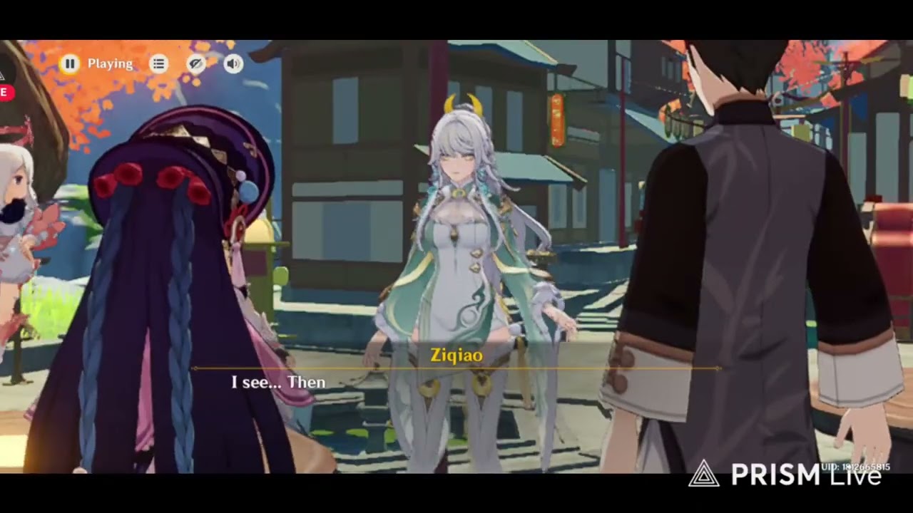 Zibai’s Story Quest: The Ancient Poem & Its True Meaning | Genshin Impact GamerSsk7