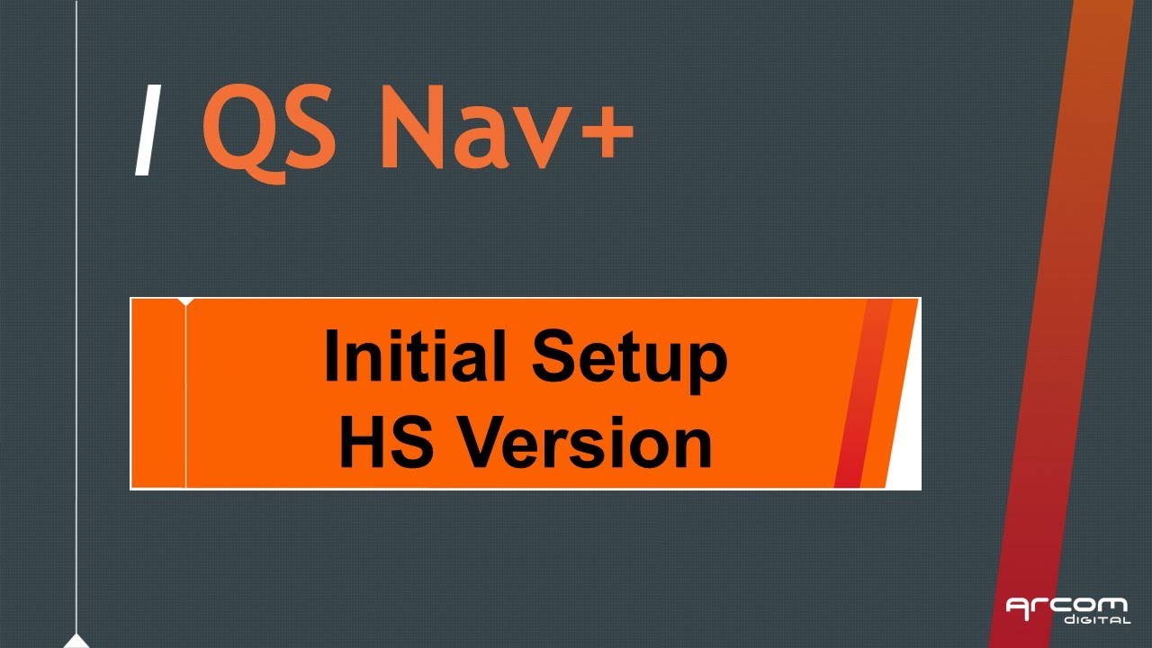 Nav+ OUDP Configuration