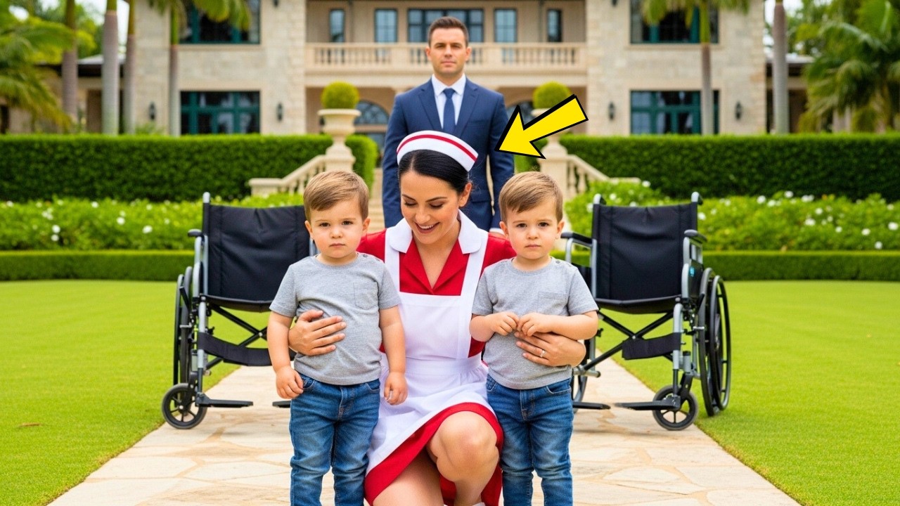 وصل رجل الأعمال أبكر مما كان متوقعاً... واندهش عندما اكتشف ما فعلته عاملة النظافة بأطفاله.