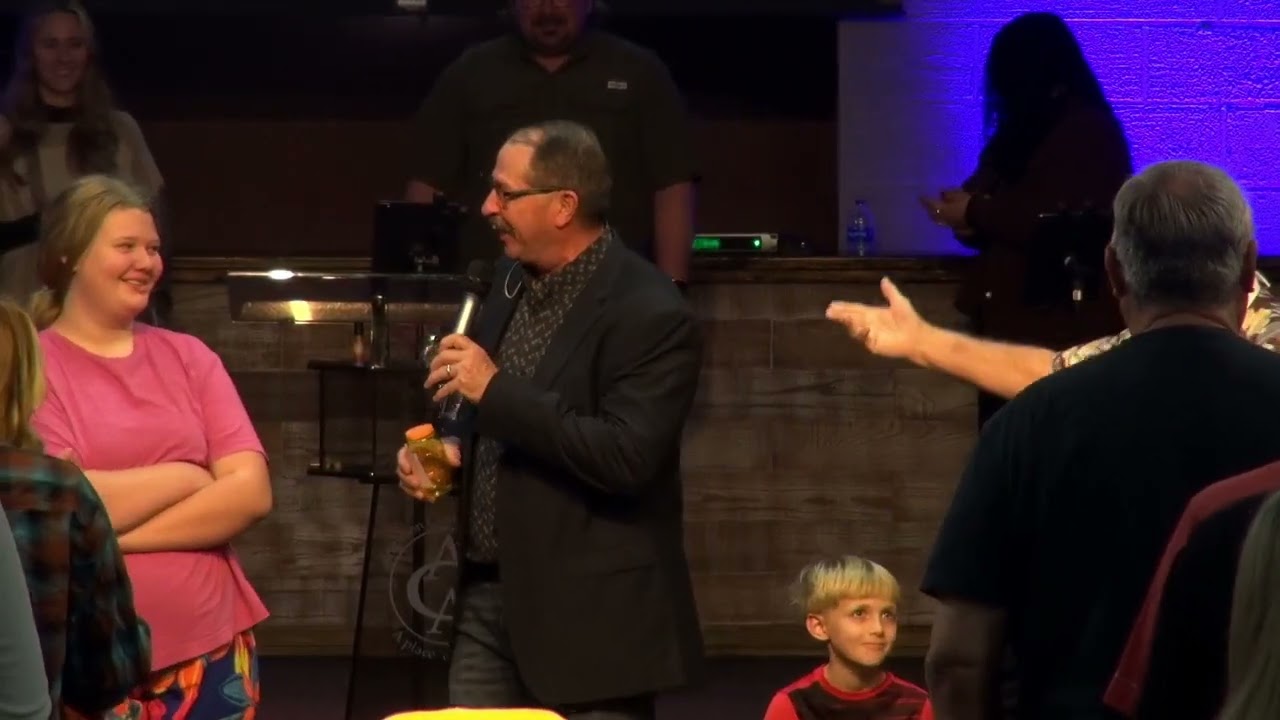 Senior Pastor Brad Du Bose, January 4, 2026