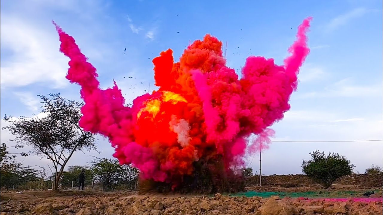Sutli Vs Gulal Underground | Best Holi Experiment | Happy Holi