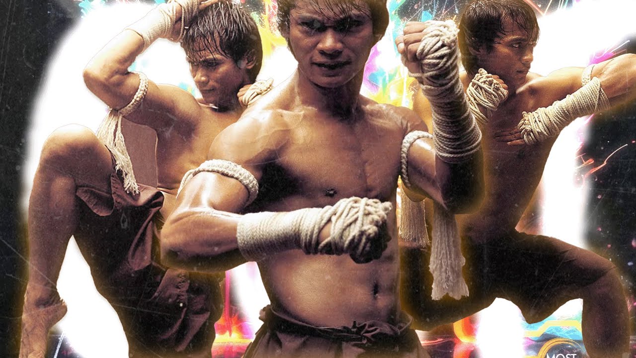 HOW ting VIOLATED in ONG BAK for a statue  head