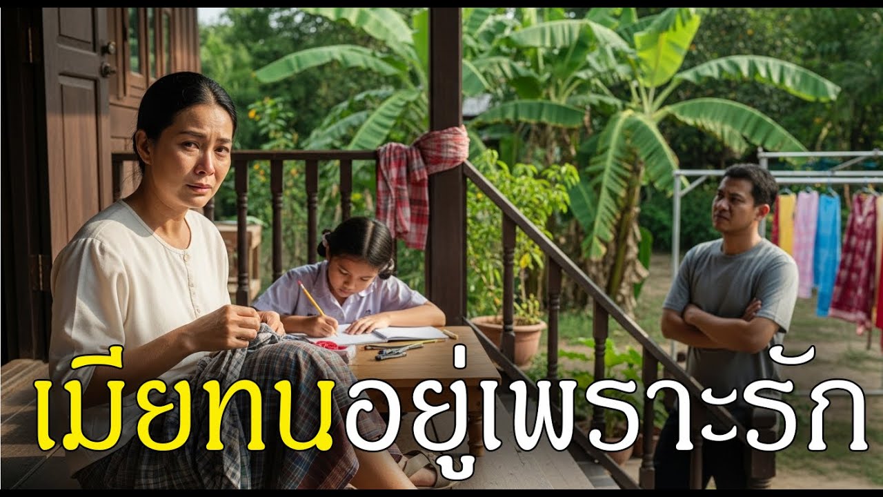 เมียทนอยู่เพราะรัก | นิทานไอดินกลิ่นบ้านนา