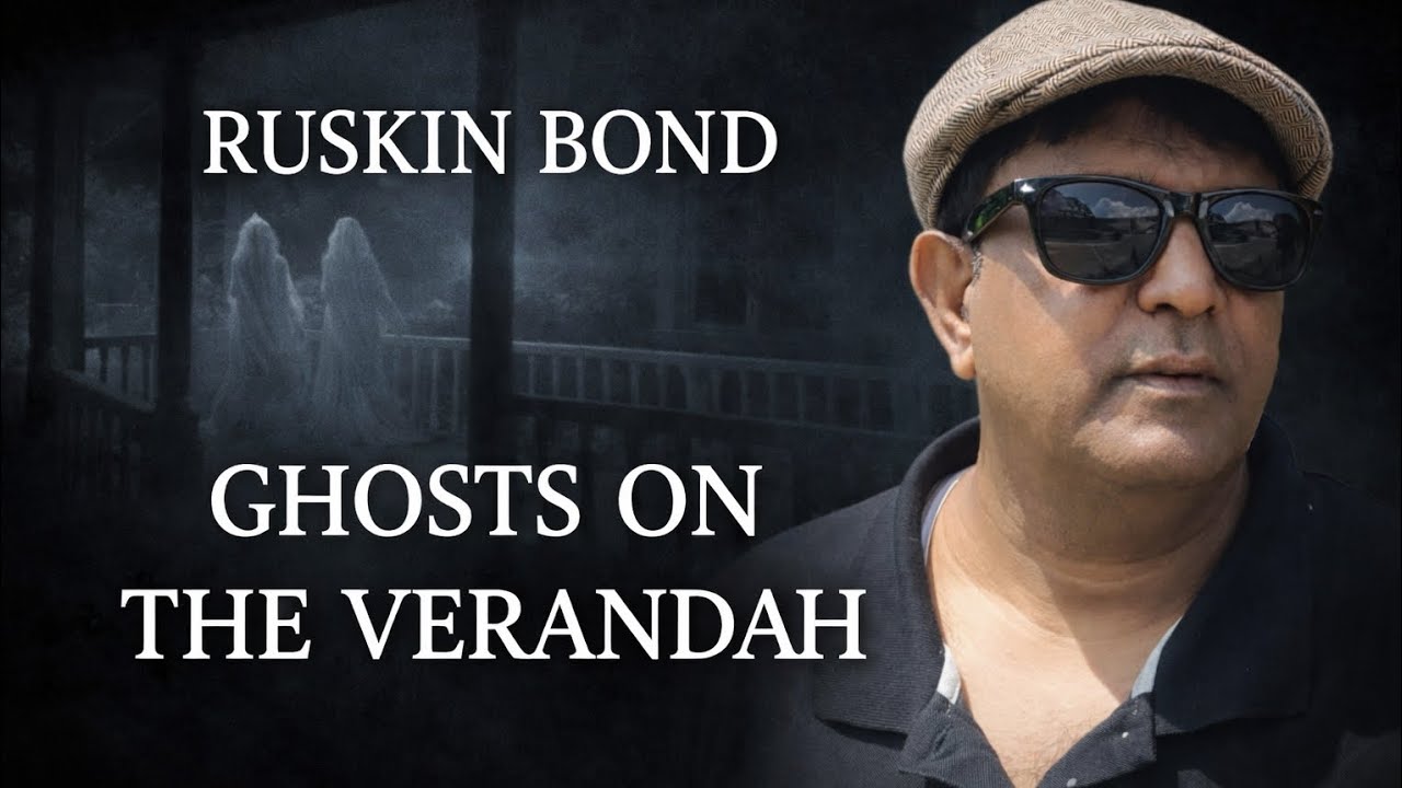 GHOSTS ON THE VERANDAH by RUSKIN BOND |BLOSSOMS  7| DISCUSSED BY SUMIT CHATTERJEE  # 81 VIDEOS 
