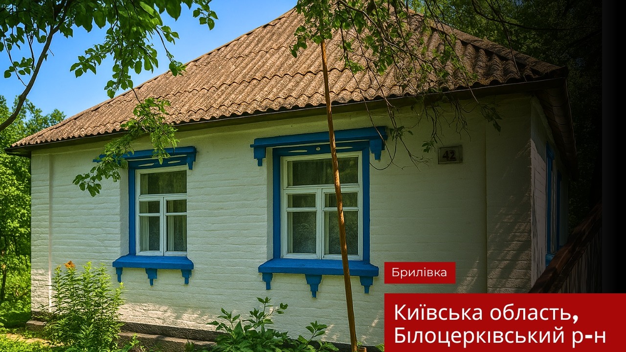 🔥 ГАРЯЧА ЦІНА! СЕЛО БРИЛІВКА на Київщині Чекає! 🏡🌳Купи Дім Своєї Мрії вже Сьогодні! Газ, вода