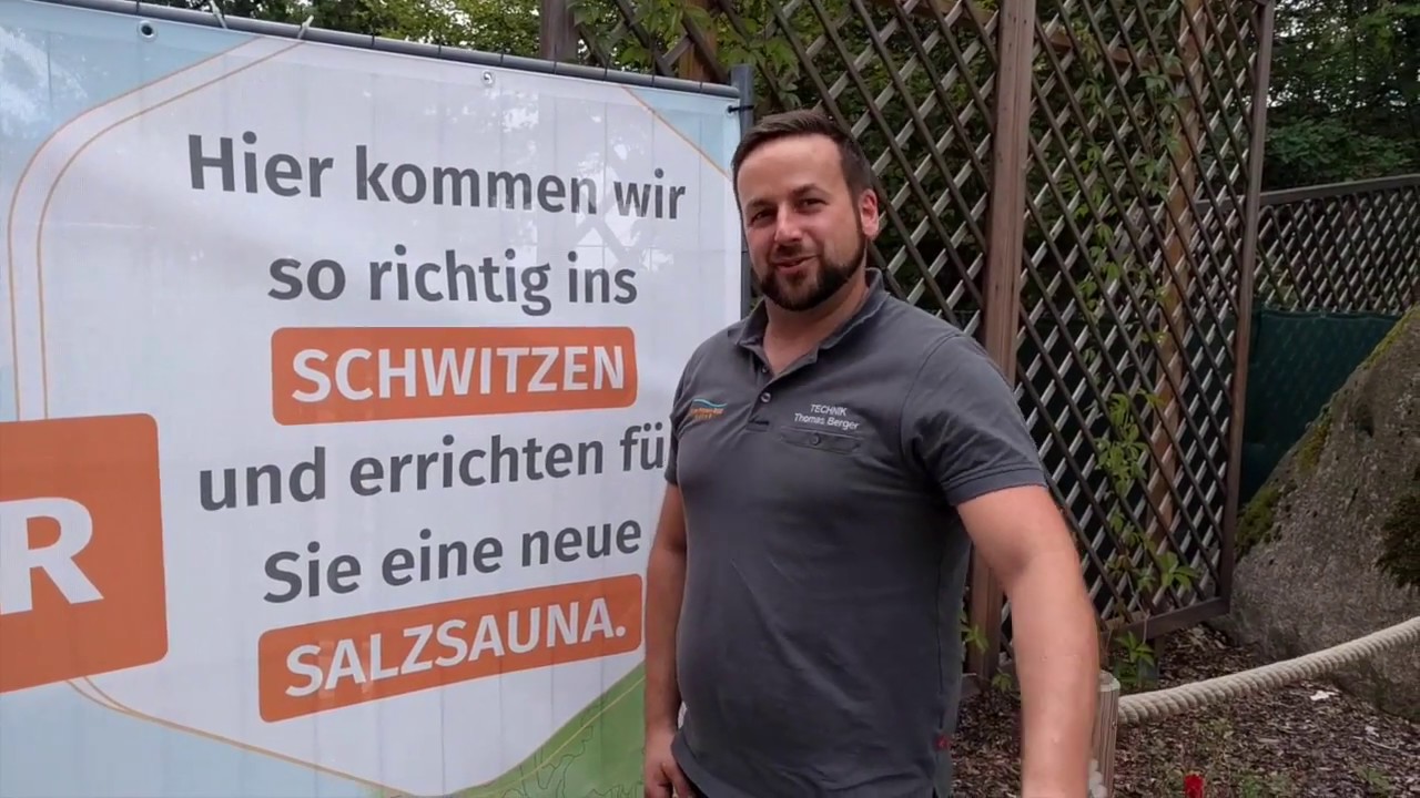 Neue Salzsauna im Sole Felsen Bad Gmünd
