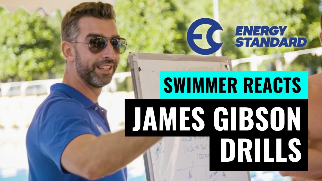 SWIMMER REACTS | James Gibson Swimming Drills