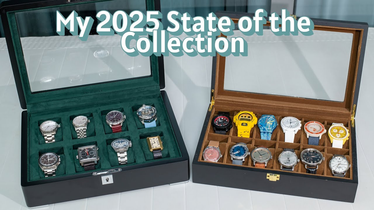 My Watch Collection 2025 (SOTC) | Rolex, Cartier, Grand Seiko, Breitling, Zenith, Omega, and more