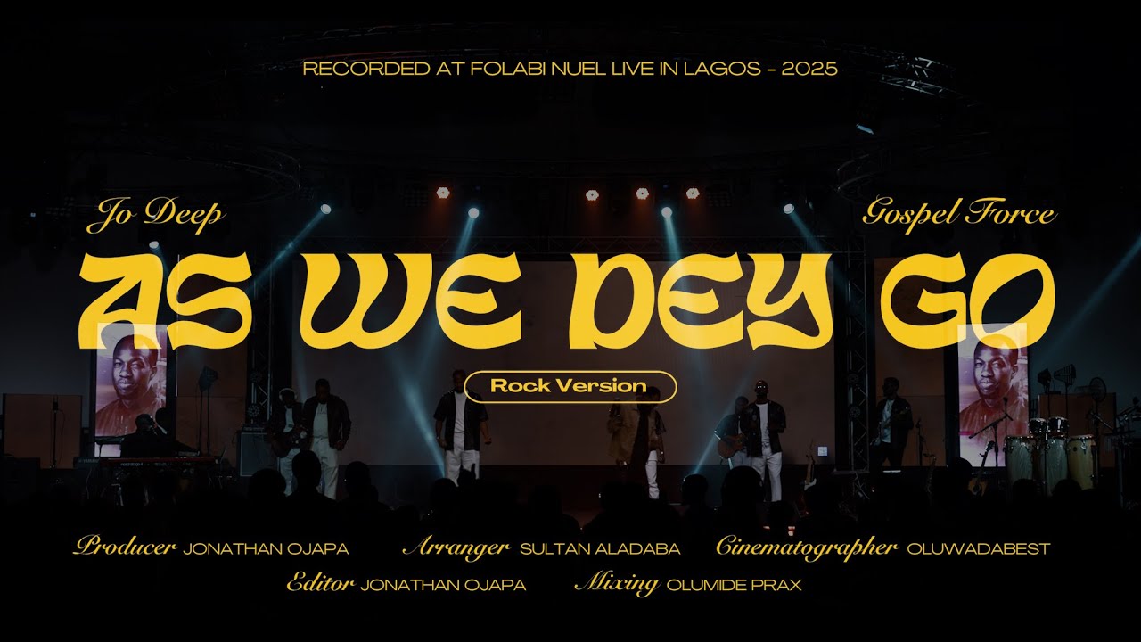 As We Dey Go [Rock Version] ft @GospelForce