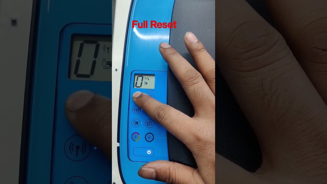 hp gt5820 GT319 HpGT419 Full Reset #reset #service