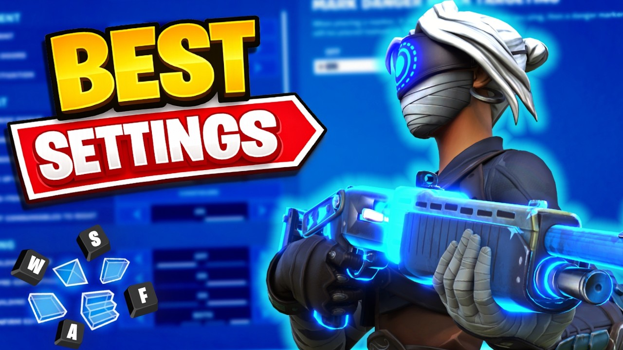 Почему ваши настройки клавиш в Fortnite портят игру! &ndash; Идеальные настройки 2026