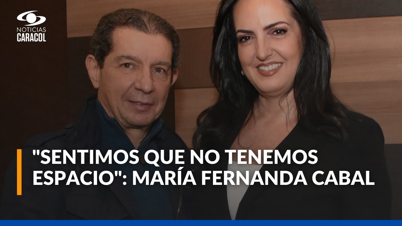 ¿Por qué María Fernanda Cabal y José Félix Lafaurie se van del Centro Democrático?