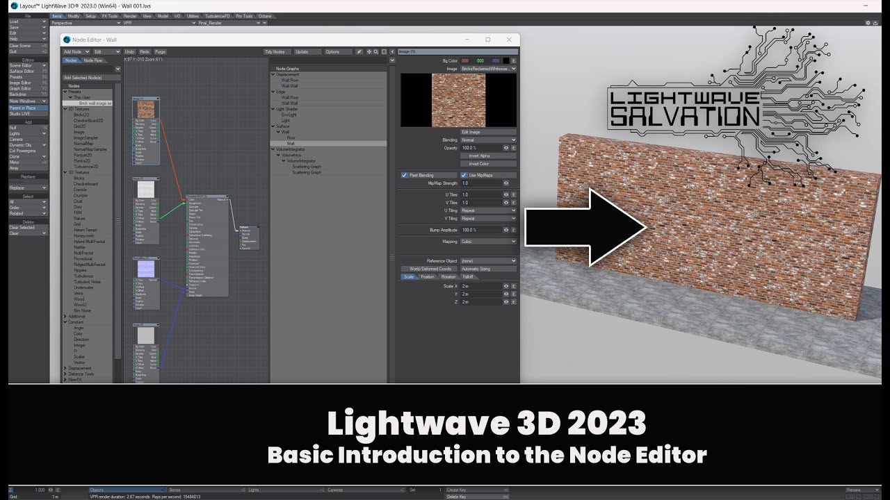 Lightwave 3D - Who's afraid of the big bad Node......ME