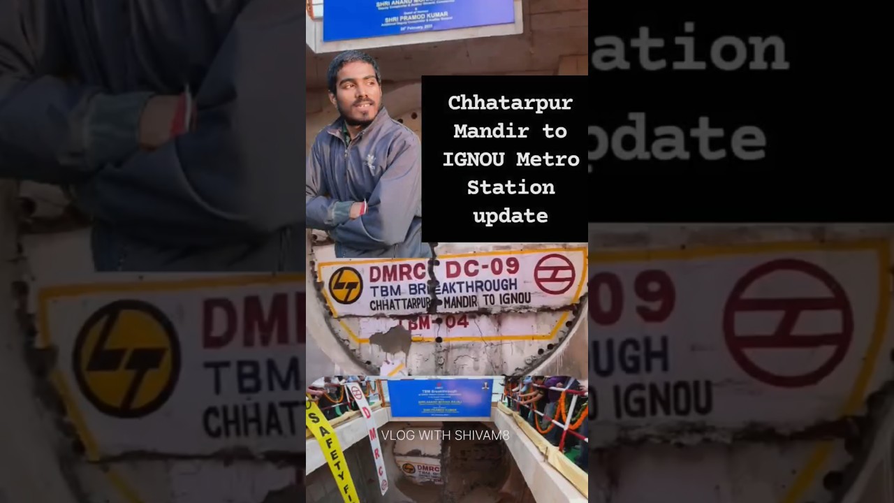 Delhi Metro Phase 4 |Golden Line ProjectUpdate | Aerocity Tughlakabad MetroCorridor |DMRC 