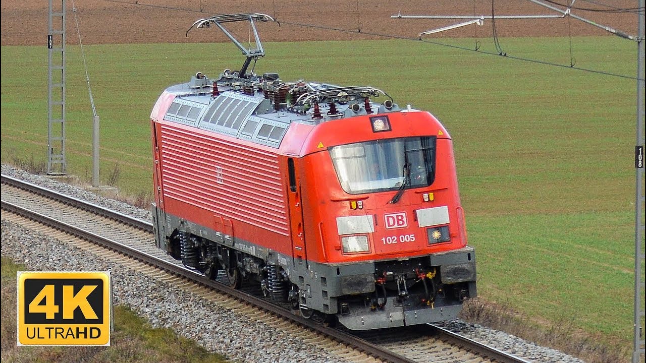 DB 102.005 VUZ Velim 28.12.2018 (4K)
