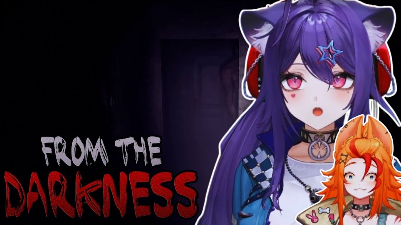 Numi Tries Not to Cry From Being Too Scared w/ Buffpup | From the Darkness