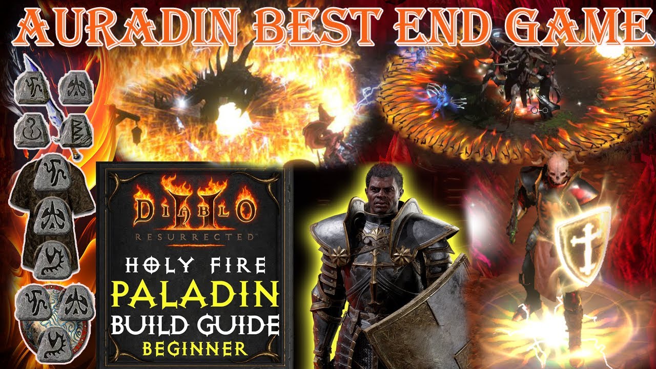 Auradin Best Build End-Game in Diablo 2 Resurrected(Uber Tristram/Farming/Cow Level/Diablo Clone)