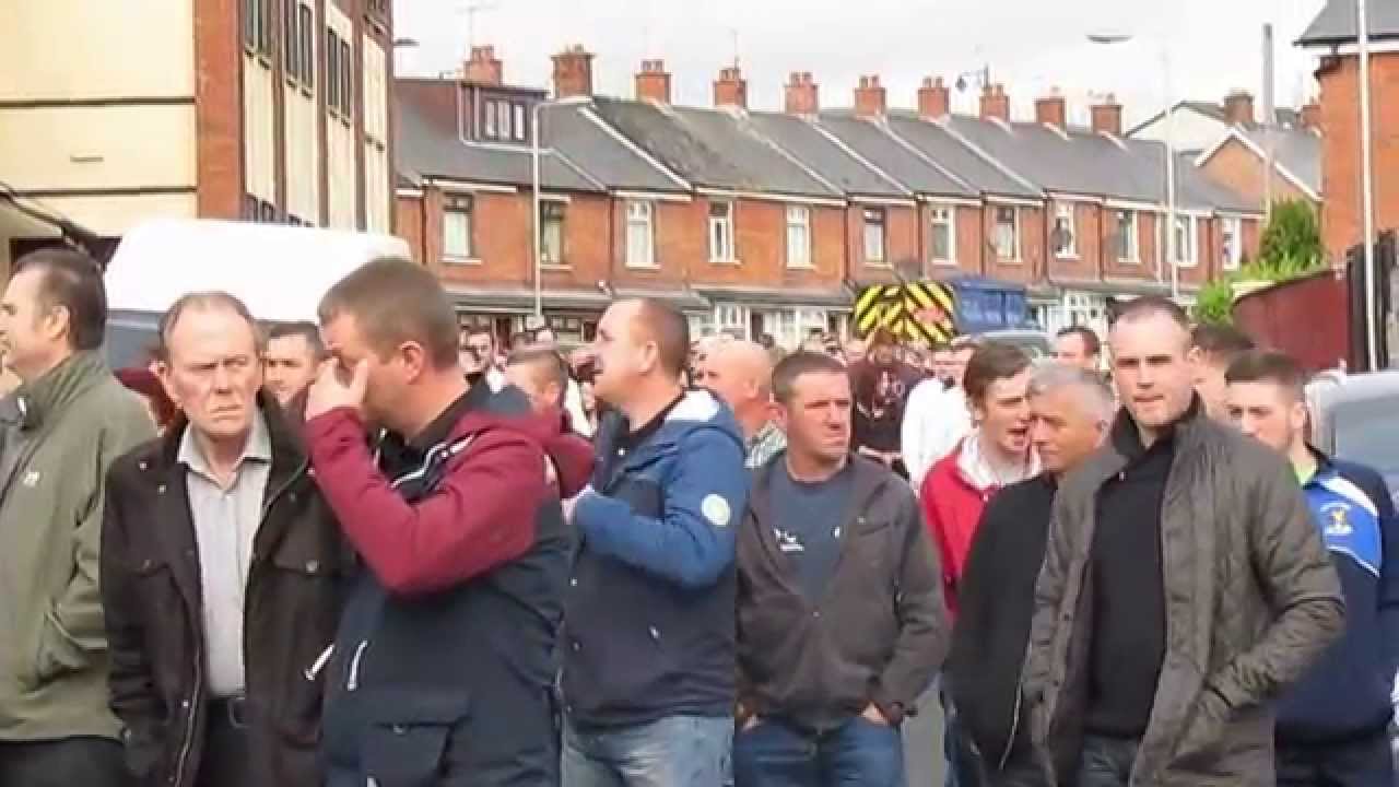 Vol. Henry McErlean's funeral