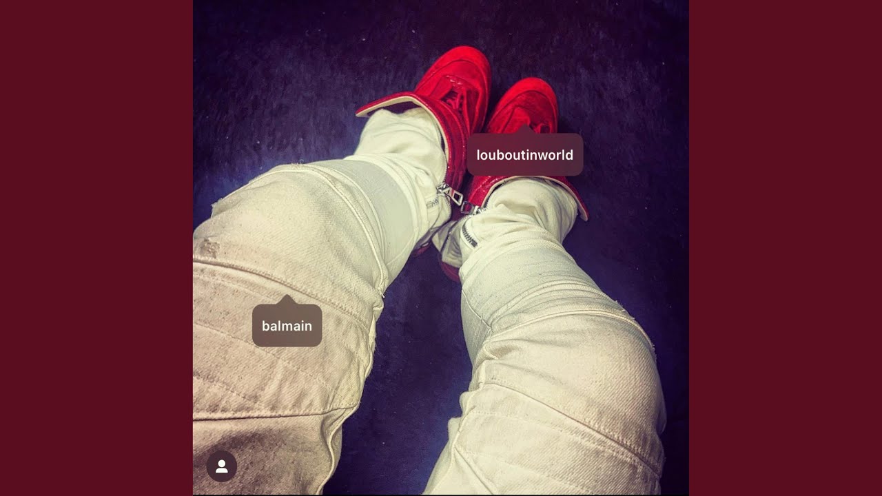 Louboutins Balmain Freestyle