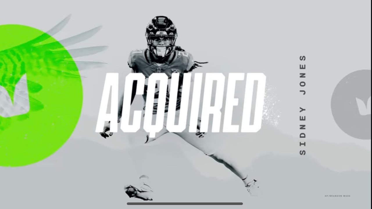 Sidney Jones | Welcome Back to Seattle